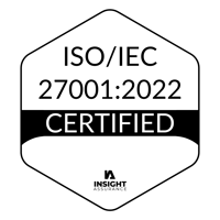 ISO 27001-2022 Certified